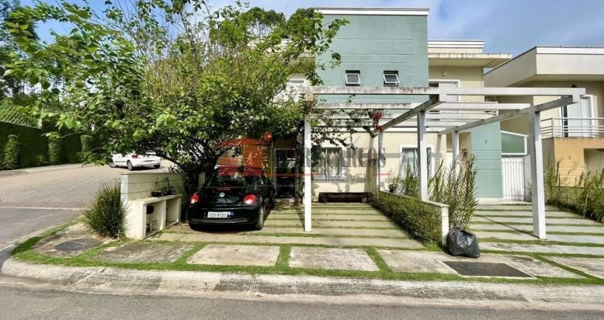 Casa em condomínio fechado com 3 quartos à venda no Jardim São Vicente, Cotia 