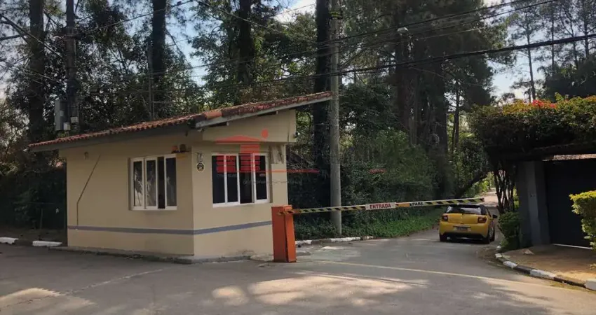 Terreno em condomínio fechado à venda na Chácara Eliana, Cotia