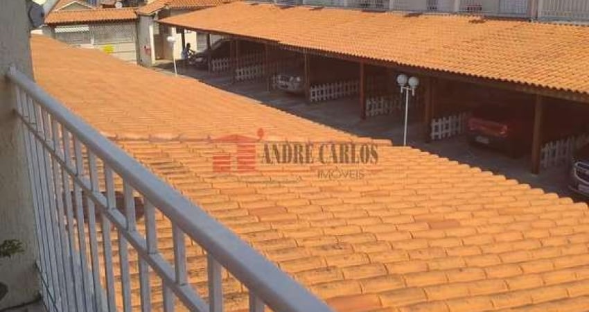 Casa em condomínio fechado com 2 quartos à venda no Jardim São João, Jandira 