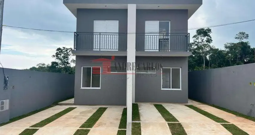 Sobrado Novo  em Água Espraiada (Caucaia do Alto)  -  Cotia - código 1252