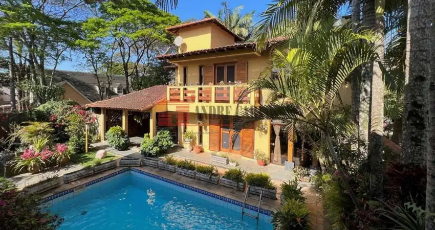 Casa em condomínio fechado com 4 quartos à venda no São Paulo II, Cotia 