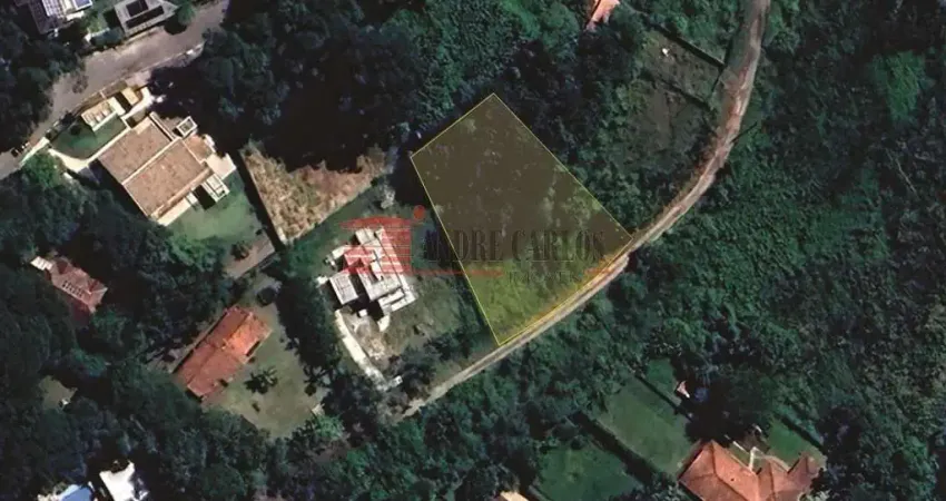 Terreno em condomínio fechado à venda na Chácara Santa Lúcia, Carapicuíba 