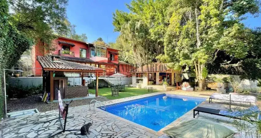 Casa em condomínio fechado com 4 quartos à venda no Paisagem Renoir, Cotia