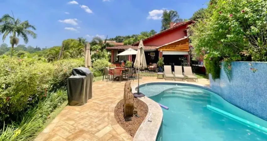 Casa em condomínio fechado com 4 quartos à venda no Granja Viana, Cotia