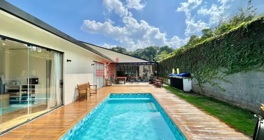 Casa em condomínio fechado com 3 quartos à venda na Chácara Eliana, Cotia