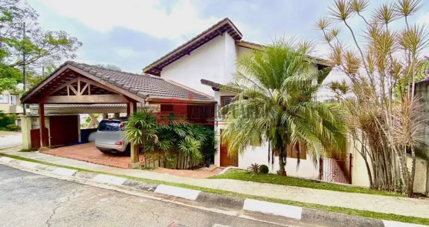 Casa em condomínio fechado com 4 quartos à venda no Moinho Velho, Cotia