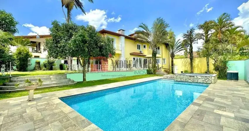 Casa em condomínio fechado com 4 quartos à venda no São Paulo II, Cotia