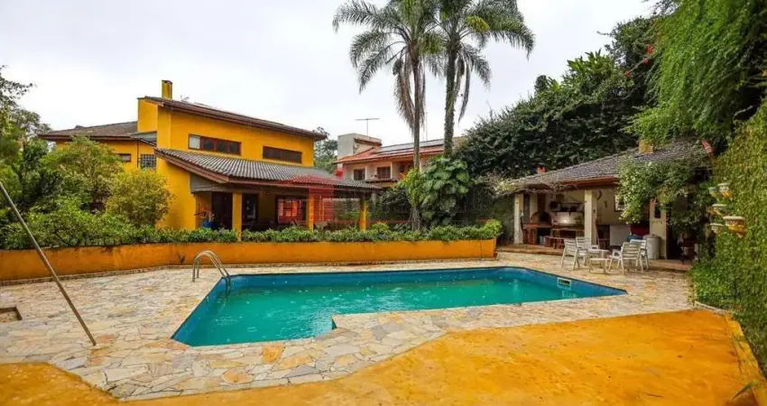 Casa em condomínio fechado com 4 quartos à venda no Granja Viana II, Cotia 