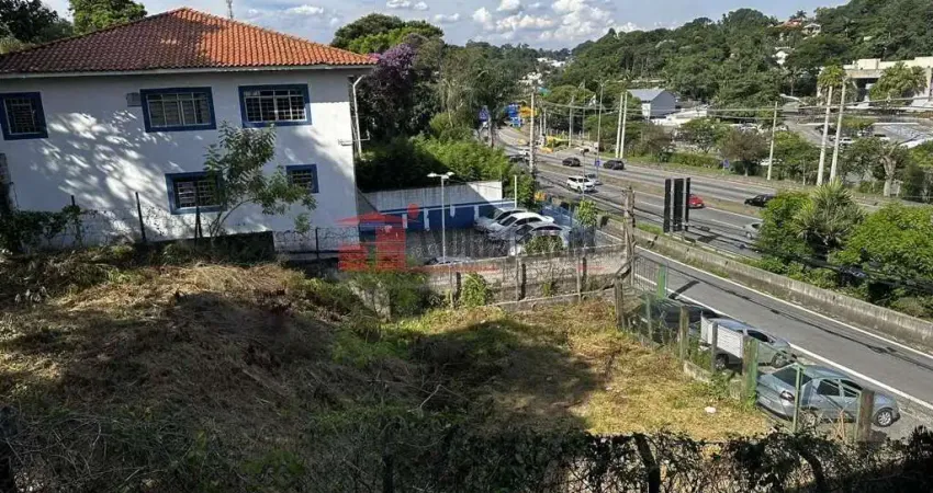 Terreno comercial à venda no Parque São George, Cotia
