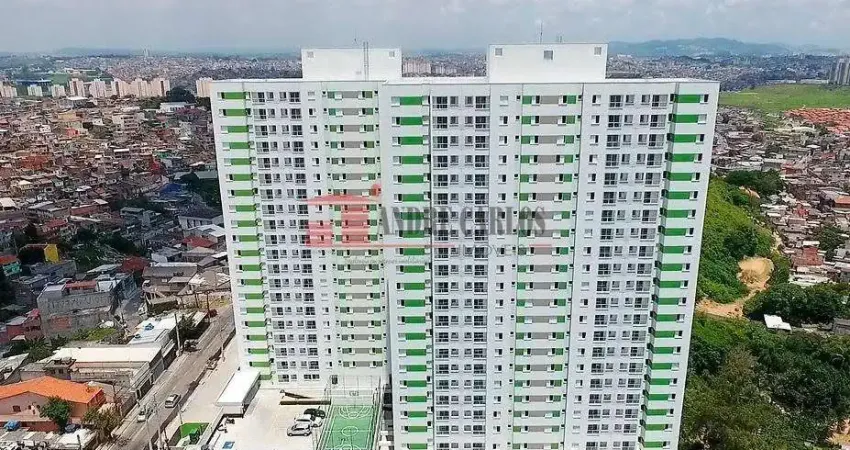 Apartamento com 2 quartos à venda no Padroeira, Osasco 