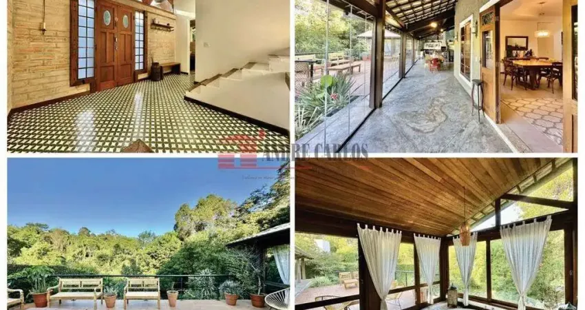 Casa em condomínio fechado com 3 quartos à venda na Chácara dos Lagos, Carapicuíba 