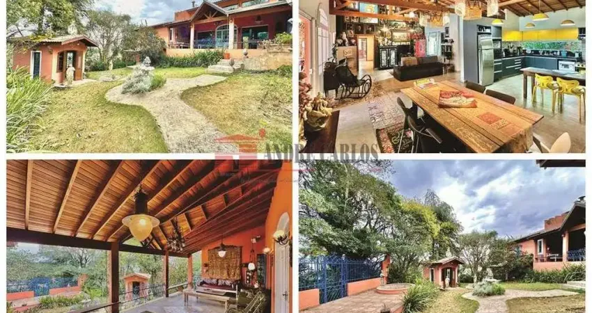 Casa em condomínio fechado com 4 quartos à venda no Paisagem Renoir, Cotia 