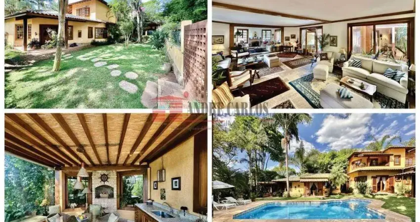 Casa em condomínio fechado com 4 quartos à venda na Vila de São Fernando, Cotia