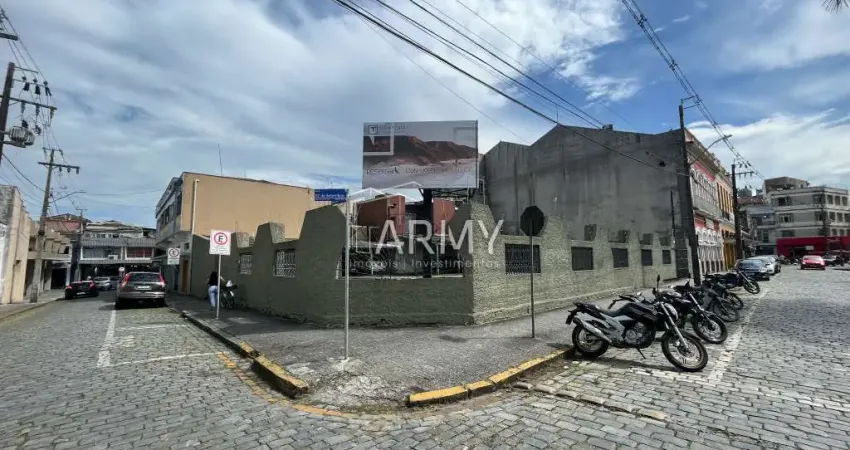 Terreno comercial à venda na Rua Quinze de Novembro, Centro Histórico, Paranaguá