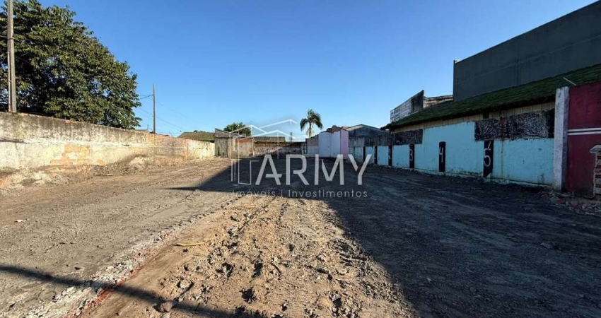 Terreno comercial para alugar na Rua Prefeito Roque Vernalha, 1211, Vila Paranaguá, Paranaguá
