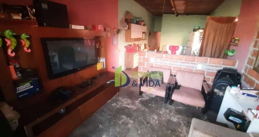 Casa com 2 dormitórios à venda por R$ 115.000,00 - Cidade Singer - Campinas/SP