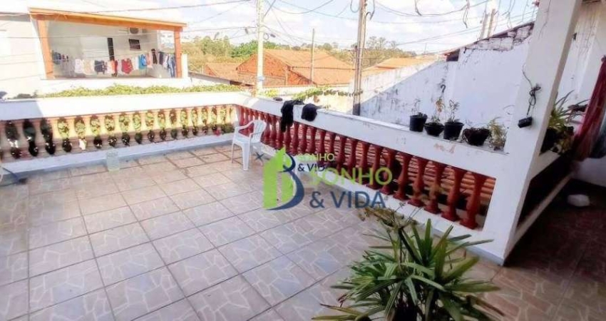 Casa Residencial à venda, Dic V (Conjunto Habitacional Chico Mendes), Campinas - CA0140.