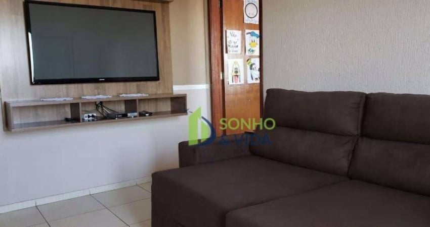 Casa Residencial à venda, Jardim Nova Morada, Campinas - CA0147.