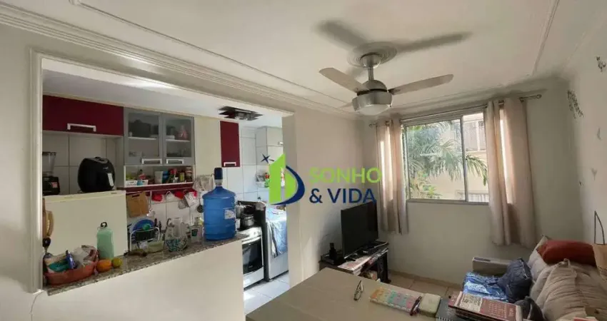 Apartamento Residencial à venda, Jardim Márcia, Campinas - AP0051.