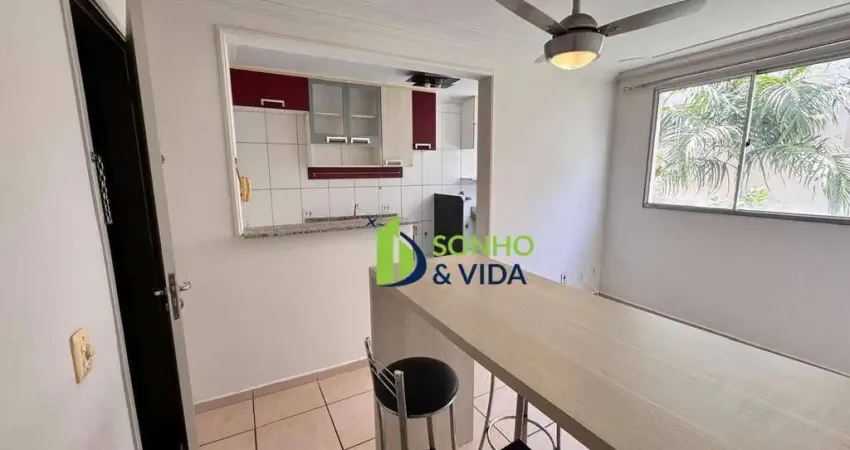 Apartamento com 2 dormitórios à venda, 50 m² por R$ 205.000,00 - Jardim Márcia - Campinas/SP