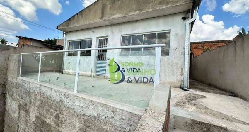 Casa Residencial à venda, Jardim São Judas Tadeu, Campinas - CA0174.