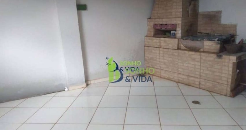 Casa Residencial à venda, Vila Chico Amaral, Campinas - CA0199.