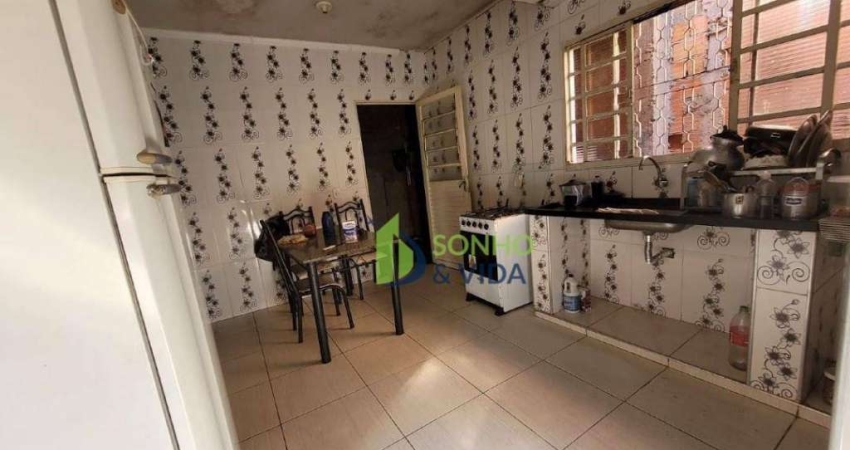 Casa com 2 dormitórios à venda, 180 m² por R$ 235.000,00 - Dic V (Conjunto Habitacional Chico Mendes) - Campinas/SP