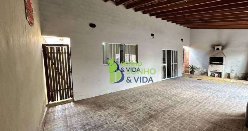 Casa Residencial à venda, Cidade Satélite Íris, Campinas - CA0217.