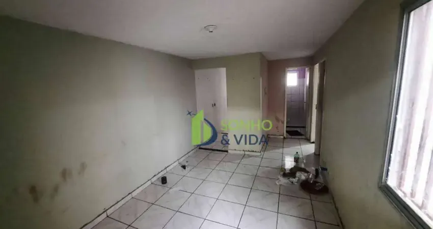 Apartamento com 2 dormitórios à venda, 44 m² por R$ 48.000,00 - Jardim Bassoli - Campinas/SP