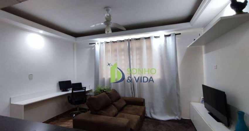 Apartamento com 2 dormitórios à venda, 44 m² por R$ 110.000,00 - Jardim Santa Cruz - Campinas/SP
