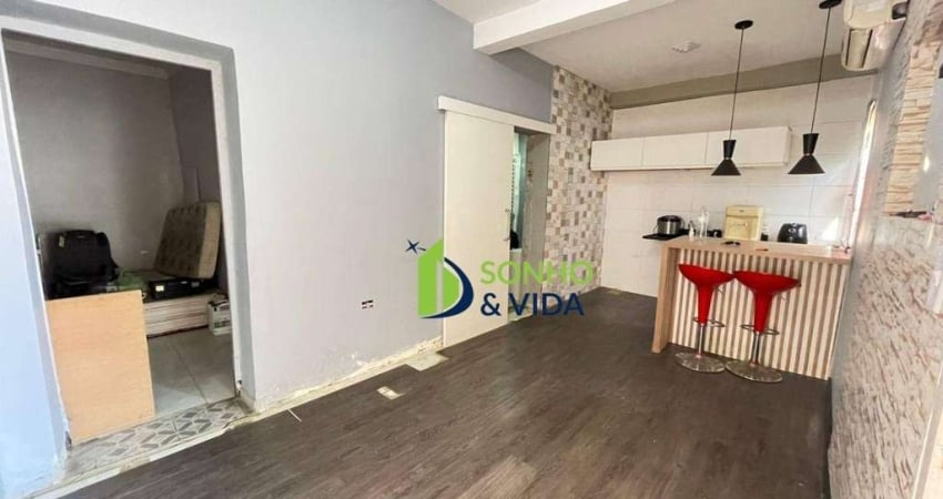 Casa com 2 dormitórios à venda, 95 m² por R$ 140.000,00 - Núcleo Residencial Recanto dos Pássaros - Campinas/SP