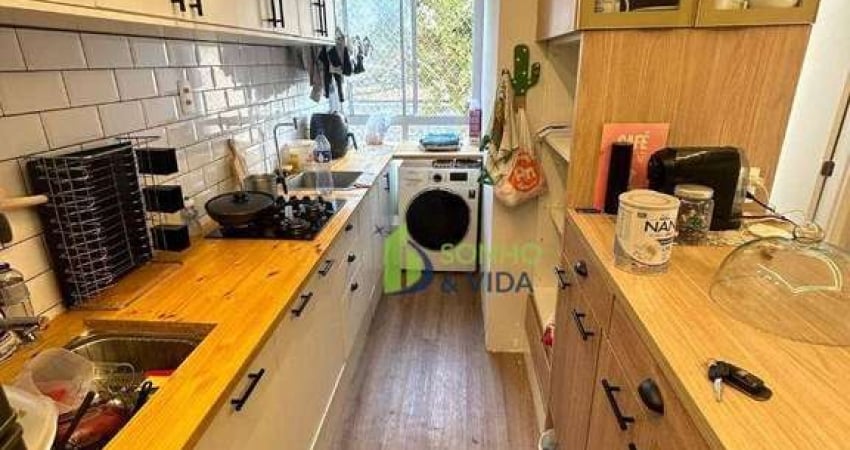 Apartamento com 2 dormitórios à venda, 40 m² por R$ 260.000 - Parque Residencial Vila União - Campinas/SP