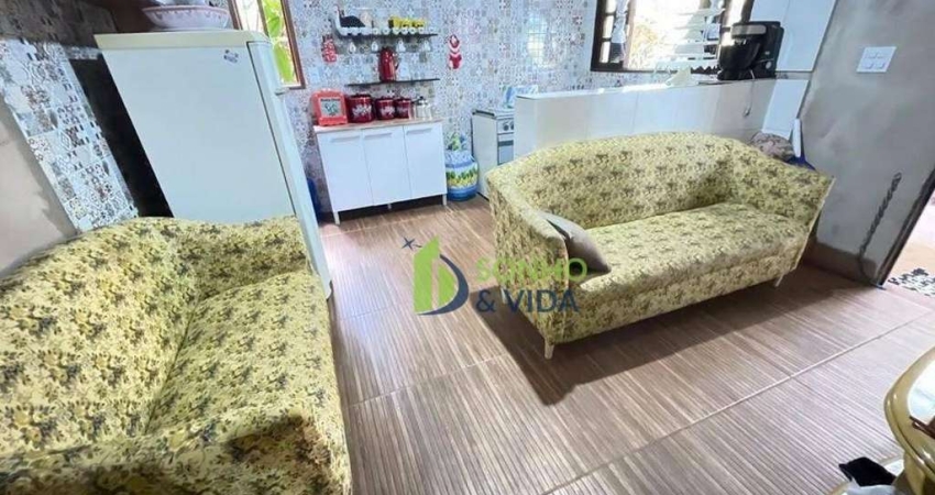 Casa com 2 dormitórios à venda, 230 m² por R$ 235.000,00 - Jardim Itaguaçu I - Campinas/SP