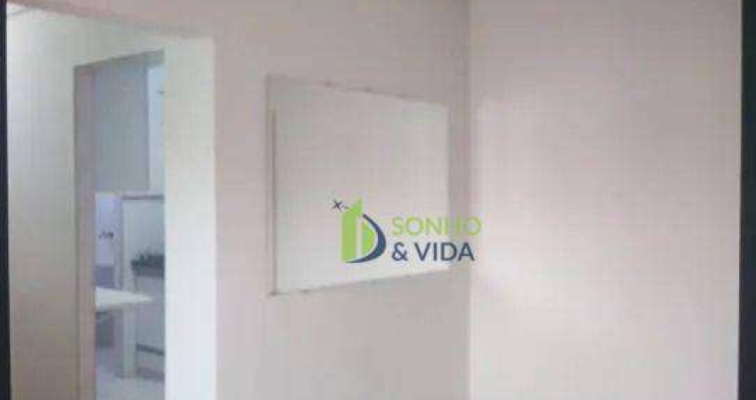 Apartamento com 2 dormitórios à venda, 60 m² por R$ 180.000,00 - Parque Dom Pedro II - Campinas/SP