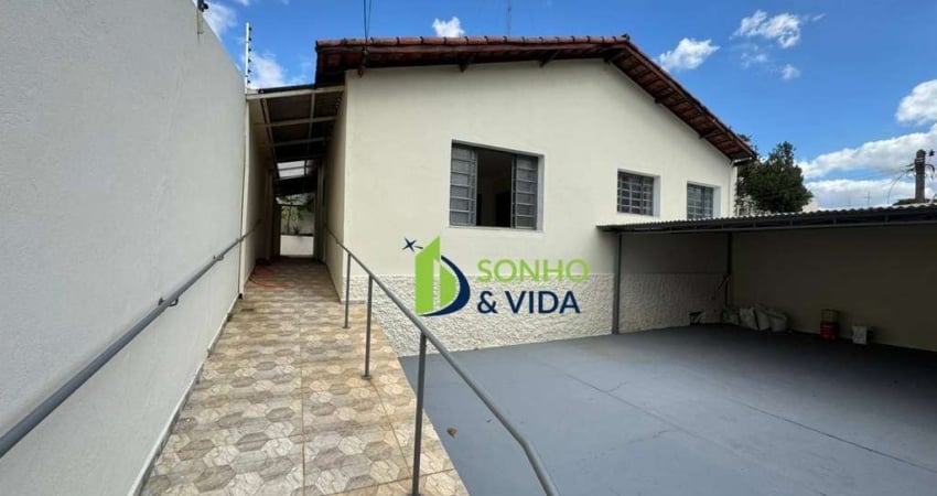 Casa com 3 dormitórios à venda, 180 m² por R$ 450.000 - Parque Beatriz - Campinas/SP