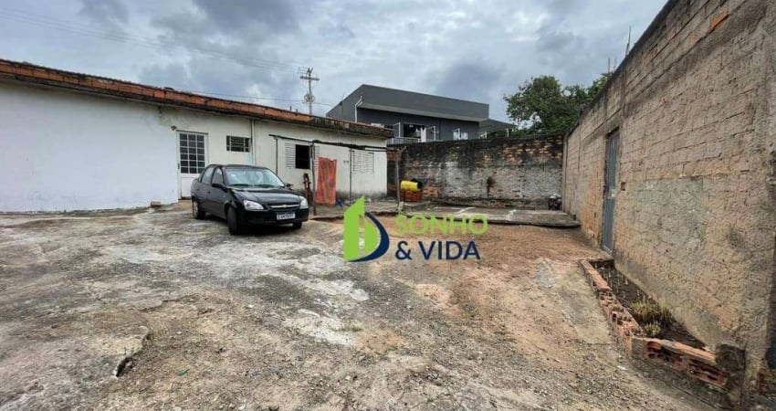 Casa com 2 dormitórios à venda, 70 m² por R$ 170.000 - Jardim Novo Campos Elíseos - Campinas/SP