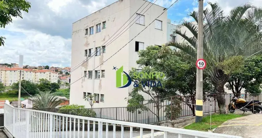 Apartamento com 2 dormitórios à venda, 50 m² por R$ 135.000,00 - Jardim Yeda - Campinas/SP