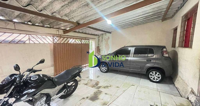 Casa com 2 dormitórios à venda, 70 m² por R$ 210.000 - Parque Floresta - Campinas/SP