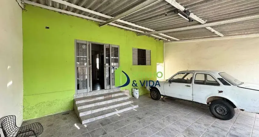 Casa com 2 dormitórios à venda, 100 m² por R$ 150.000,00 - Conjunto Habitacional Vida Nova - Campinas/SP