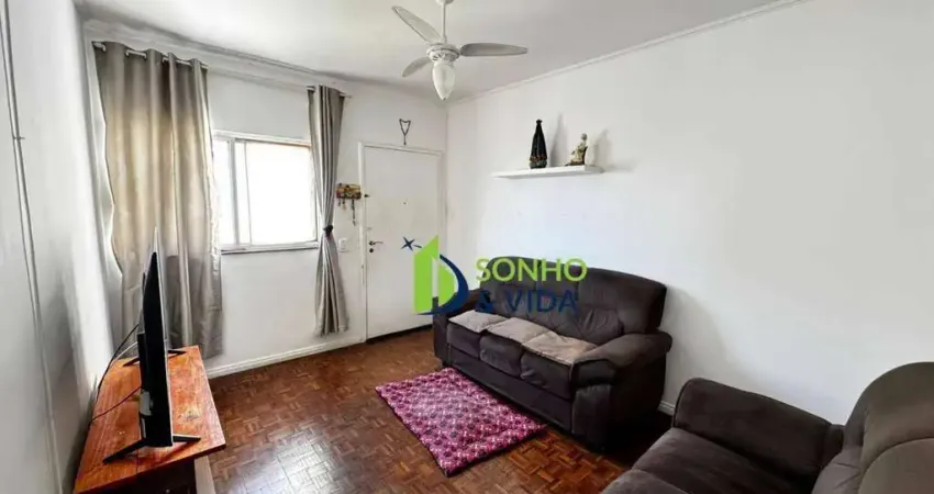 Apartamento com 2 dormitórios à venda, 80 m² por R$ 176.000,00 - Jardim Paulicéia - Campinas/SP