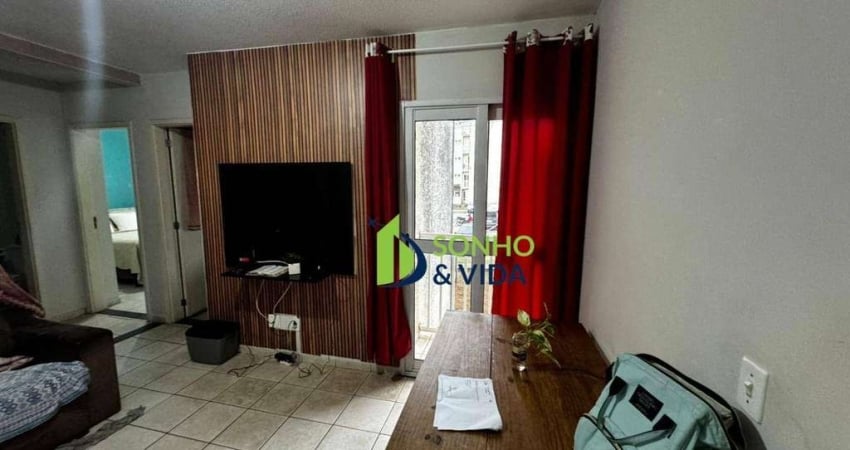 Apartamento com 2 dormitórios à venda, 58 m² por R$ 150.000,00 - Jardim Do Lago Continuação - Campinas/SP