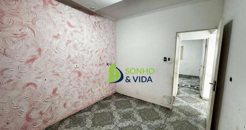 Casa com 2 dormitórios à venda, 70 m² por R$ 160.000 - Residencial São Luís - Campinas/SP