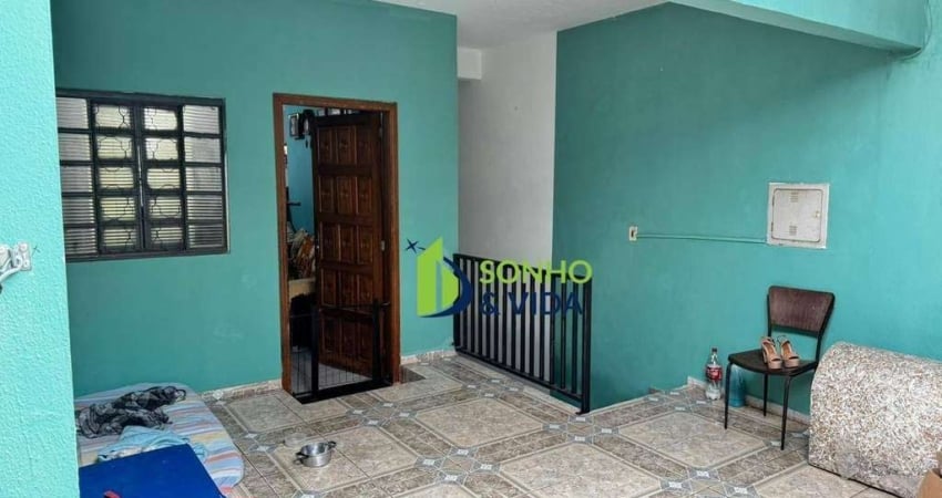 Casa com 3 dormitórios à venda, 180 m² por R$ 160.000,00 - Jardim Yeda - Campinas/SP