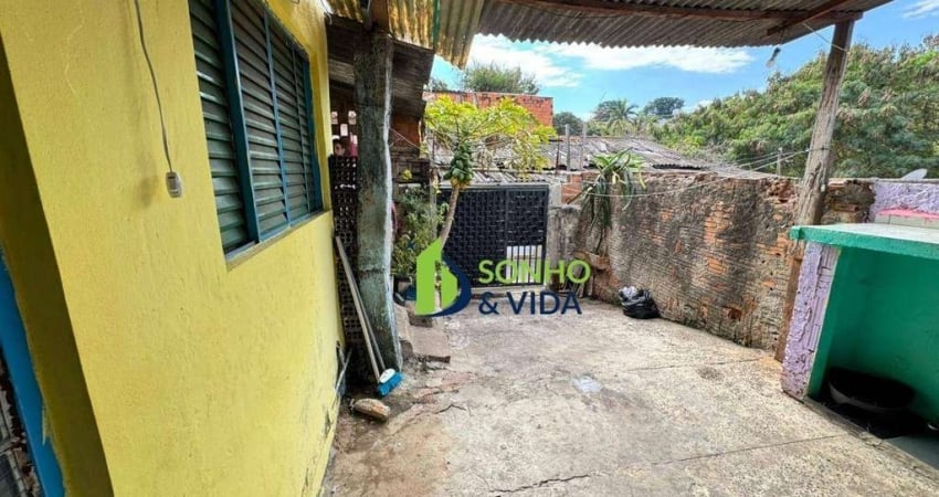 Casa com 3 dormitórios à venda, 80 m² por R$ 150.000 - Jardim Novo Campos Elíseos - Campinas/SP