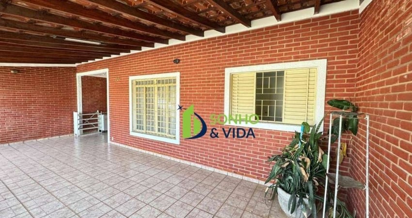 Casa com 3 dormitórios à venda, 150 m² por R$ 325.000 - Vila Padre Manoel de Nóbrega - Campinas/SP