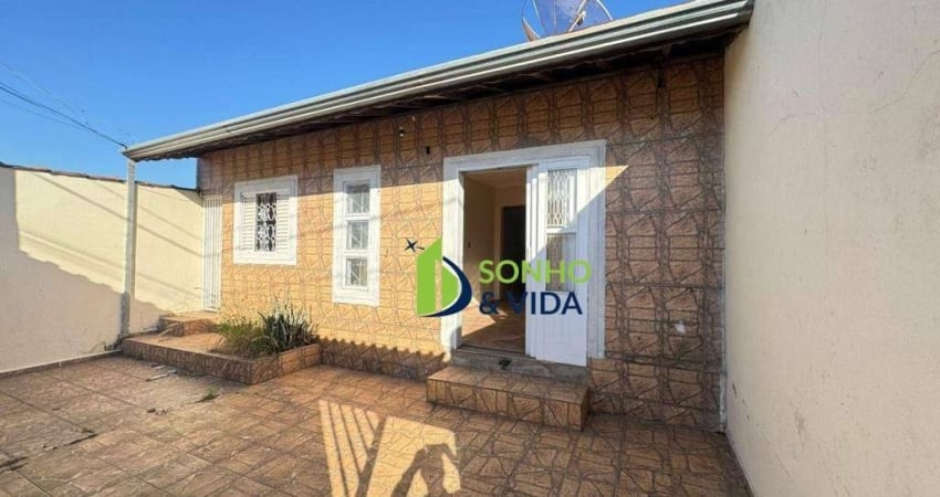 Casa com 3 dormitórios à venda, 100 m² por R$ 215.000,00 - Dic V (Conjunto Habitacional Chico Mendes) - Campinas/SP
