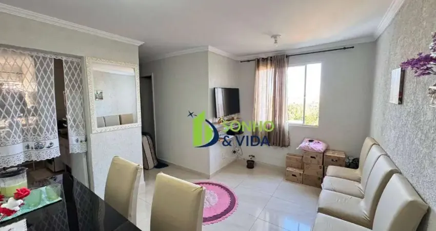 Apartamento com 2 dormitórios à venda, 48 m² por R$ 135.000 - Residencial Sírius - Campinas/SP