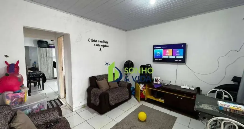 Casa com 1 dormitório à venda, 80 m² por R$ 90.000,00 - Núcleo Residencial Princesa D Oeste - Campinas/SP