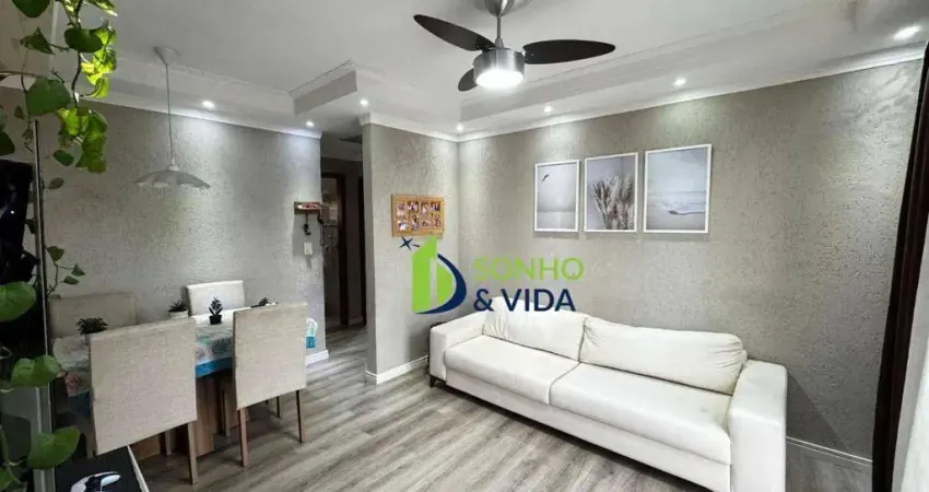 Apartamento com 2 dormitórios à venda, 68 m² por R$ 215.000 - Jardim Paulicéia - Campinas/SP