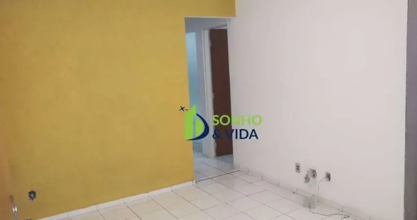 Apartamento com 2 dormitórios à venda, 47 m² por r$ 150.000 - jardim san diego - campinas/sp